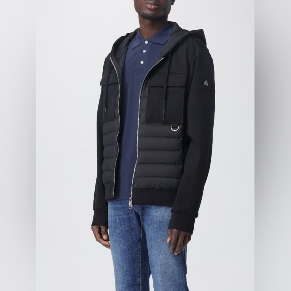 NWT! Moose Knuckles Air Down Explorer Hooded Jacket Size Medium